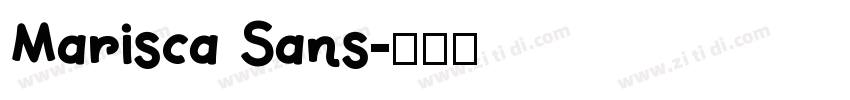 Marisca Sans字体转换